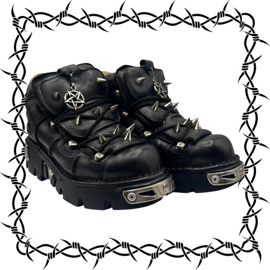 Vintage New Rock M.110 platform boots