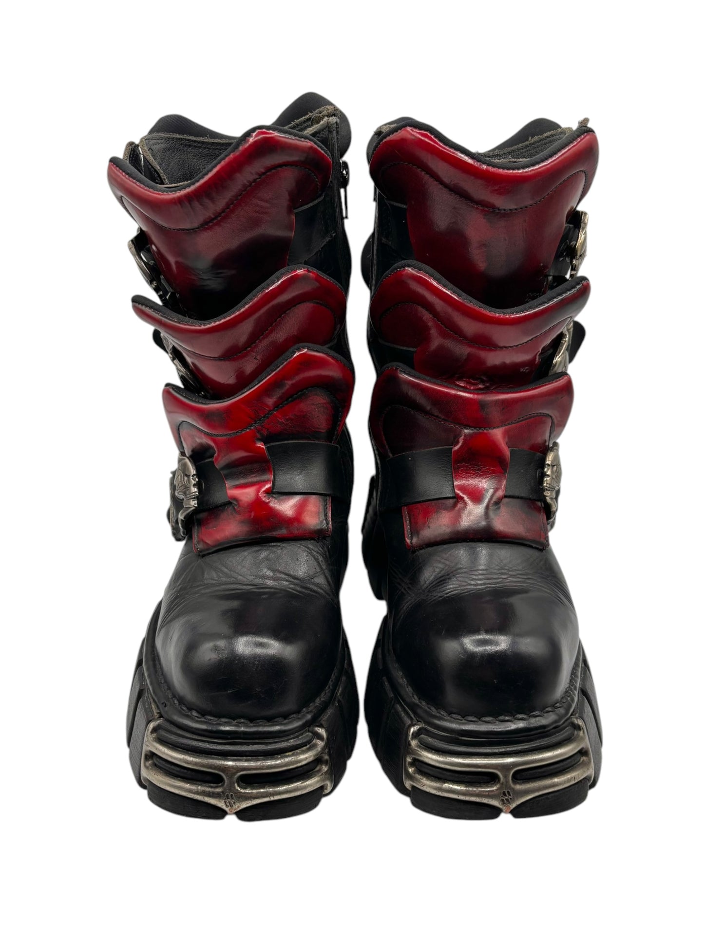 SUPER RARE vintage New Rock red dragon boots