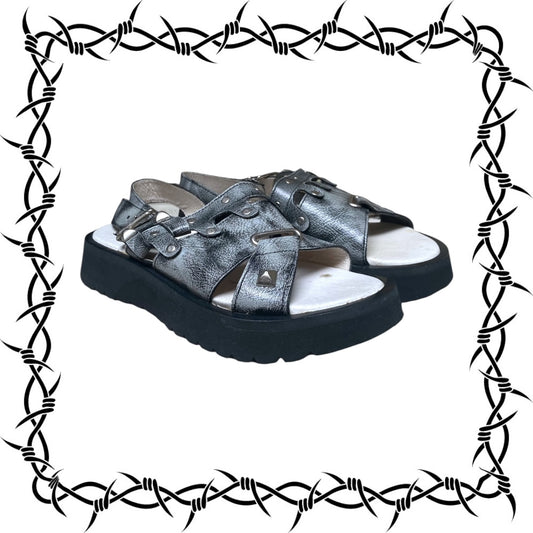 Swear London alternative leather sandals