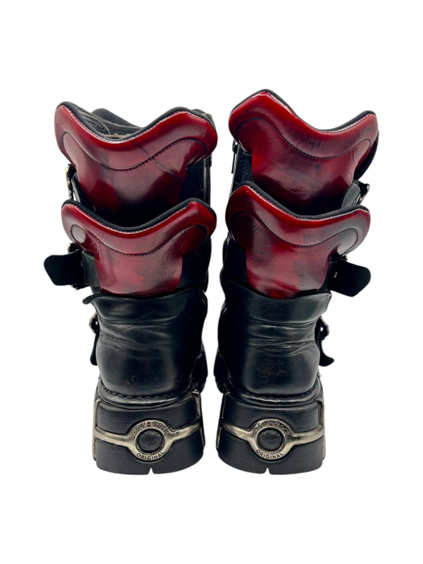 SUPER RARE vintage New Rock red dragon boots