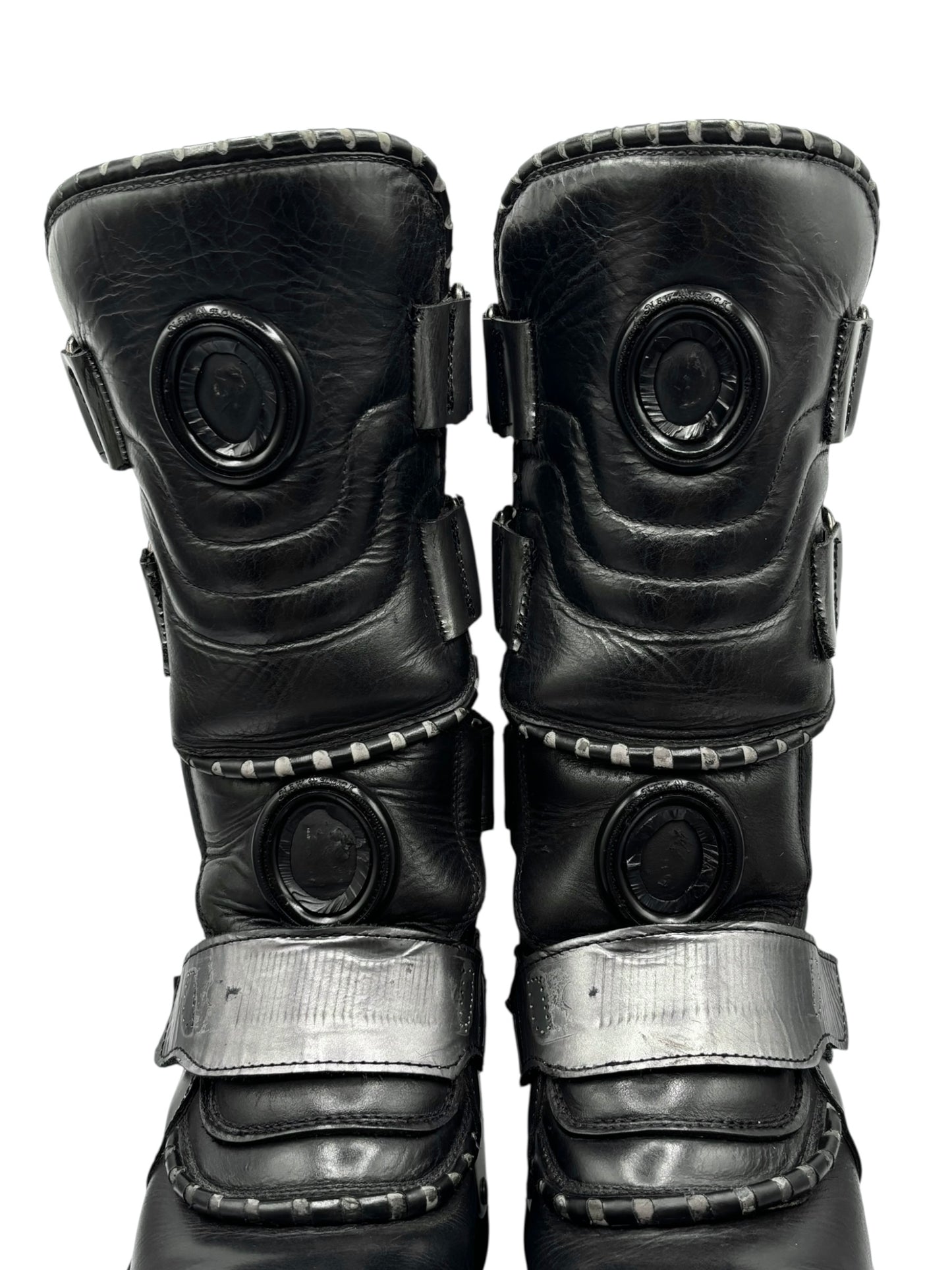 Extremely rare vintage 90s New Rock neptuno platform boots