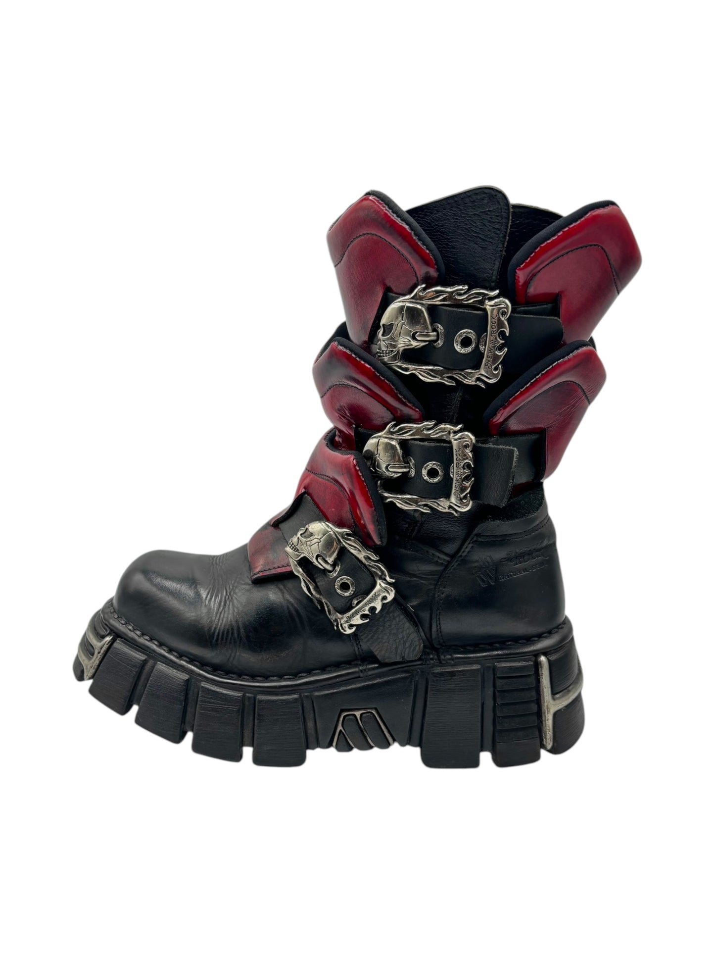 SUPER RARE vintage New Rock red dragon boots