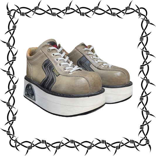 Swear London alternative platform boots