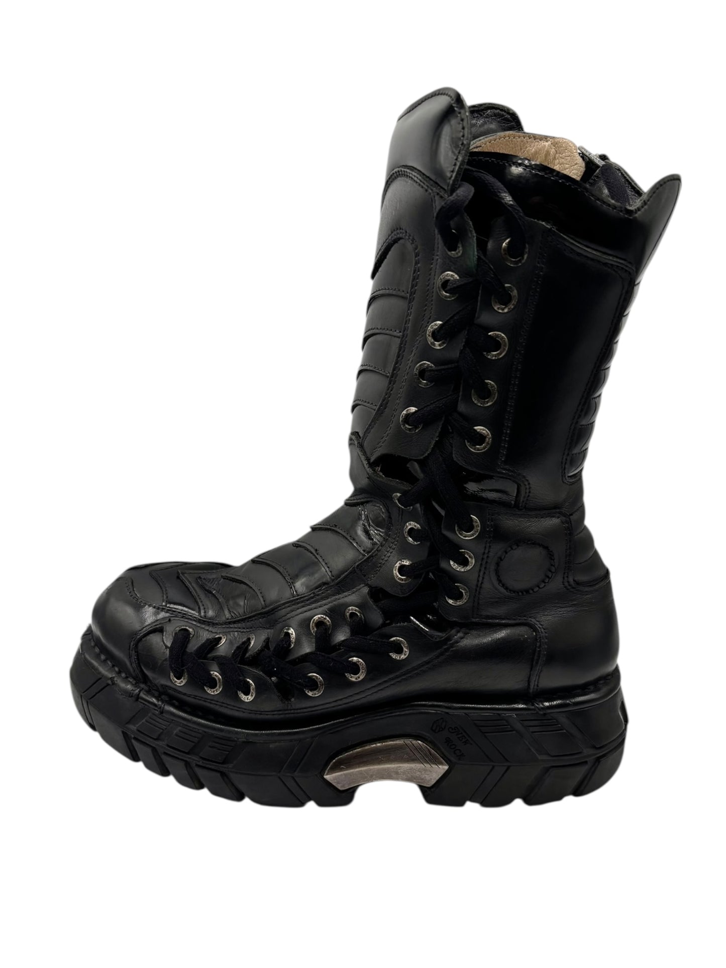 RARE vintage New Rock trailer platform boots