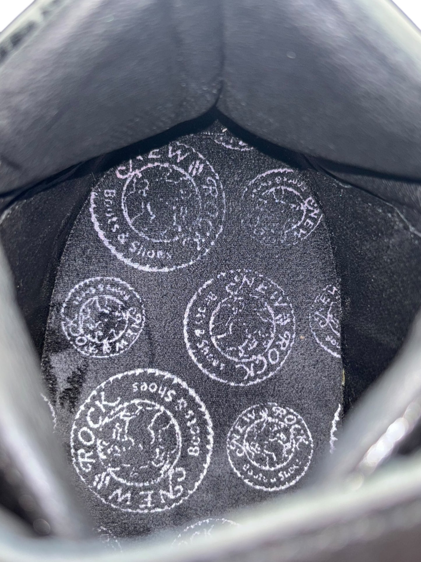 New Rock M.WALL106-S10 platform boots