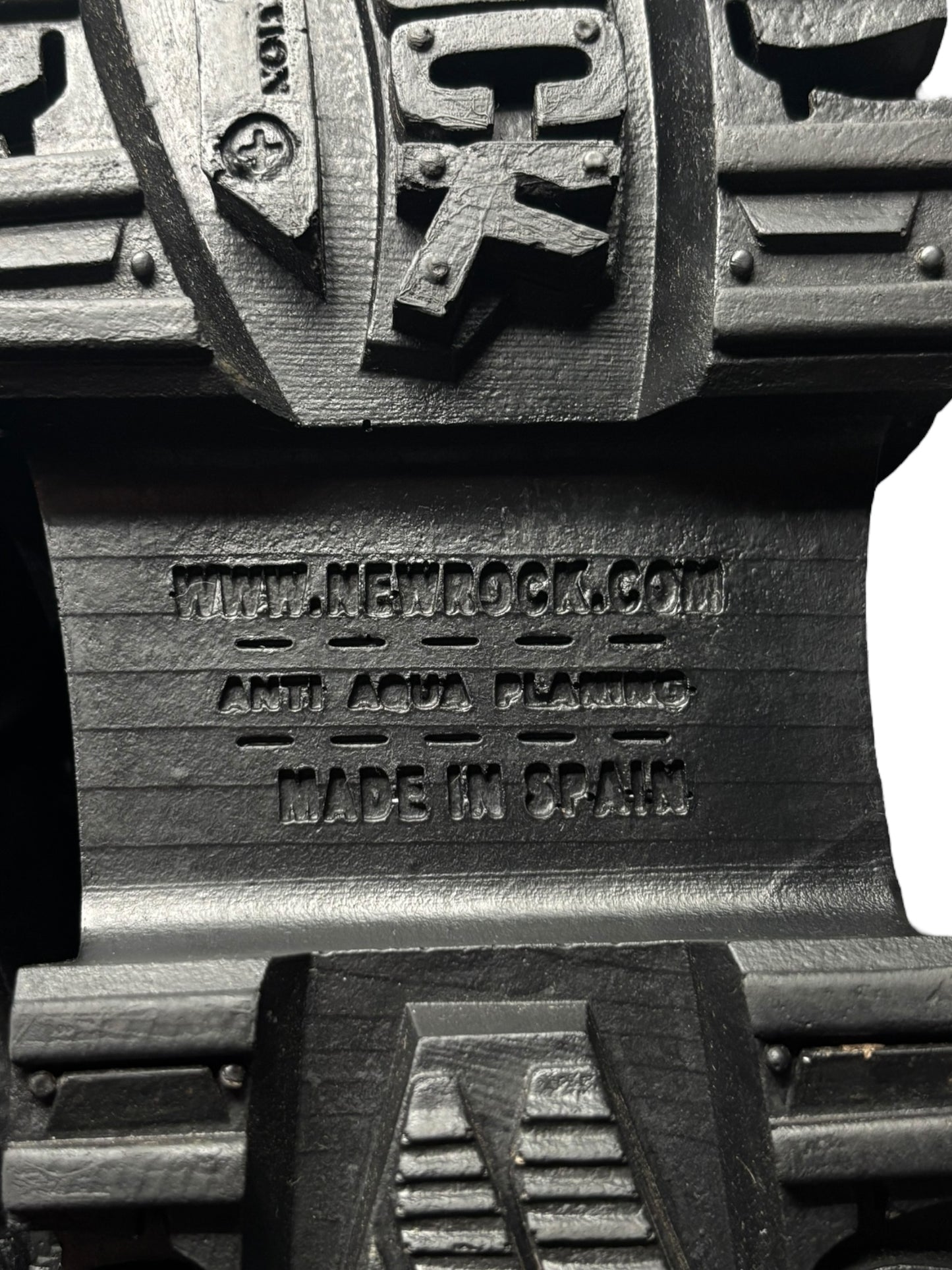 New Rock M.WALL106-S10 platform boots