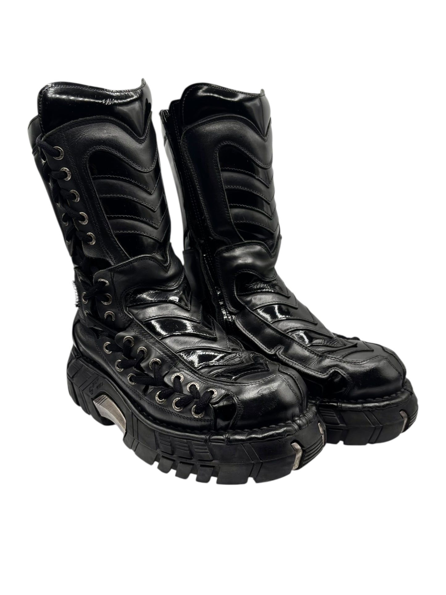 RARE vintage New Rock trailer platform boots