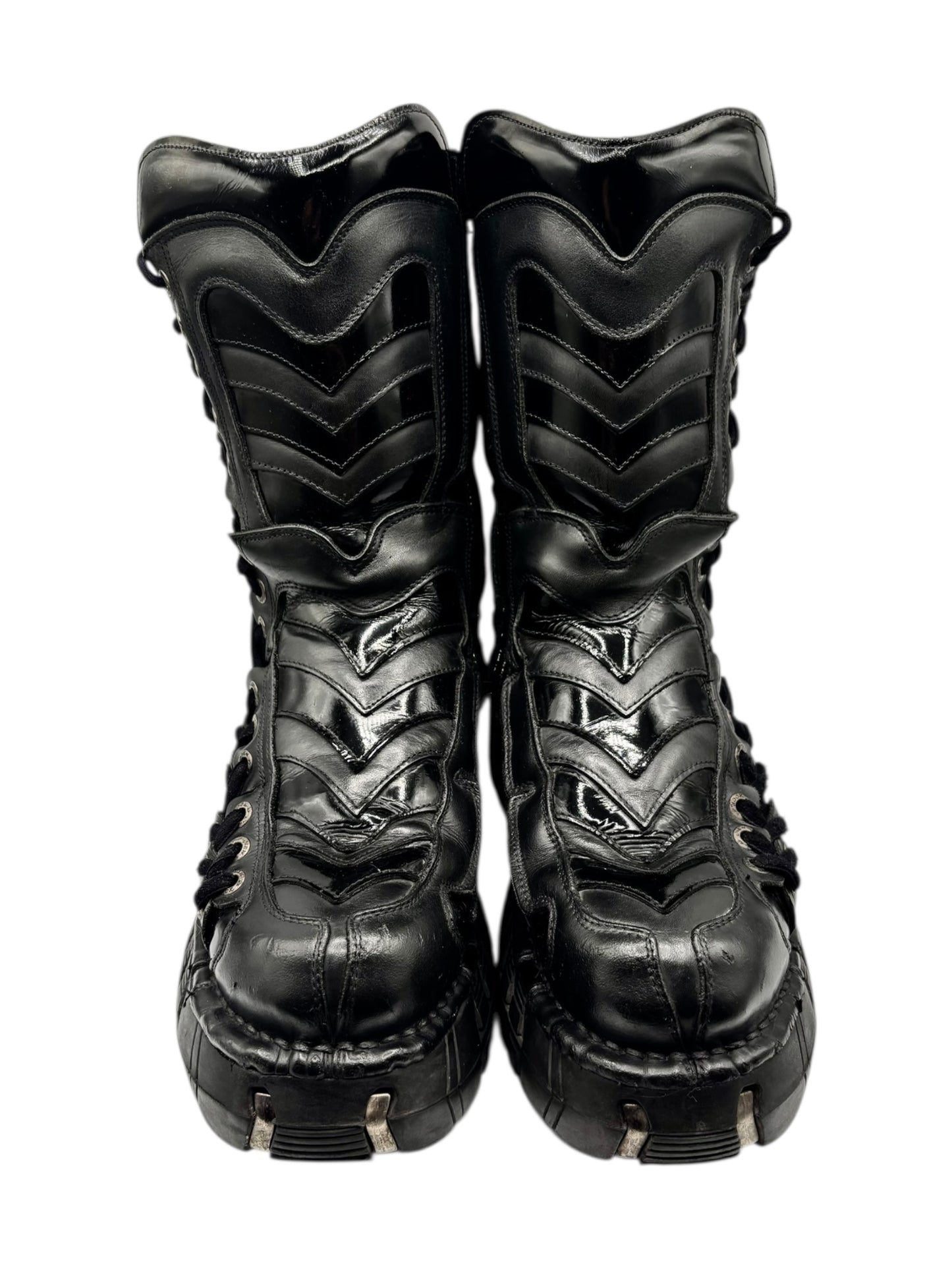 RARE vintage New Rock trailer platform boots