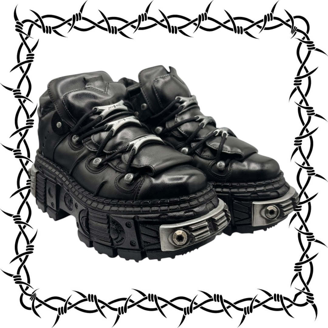 New Rock M.WALL106-S10 platform boots