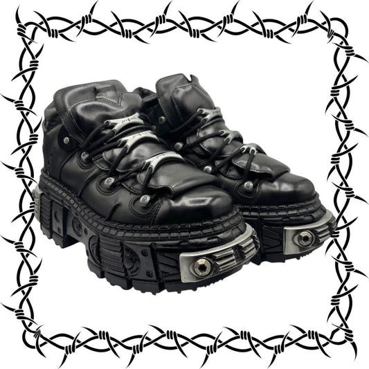 New Rock M.WALL106-S10 platform boots