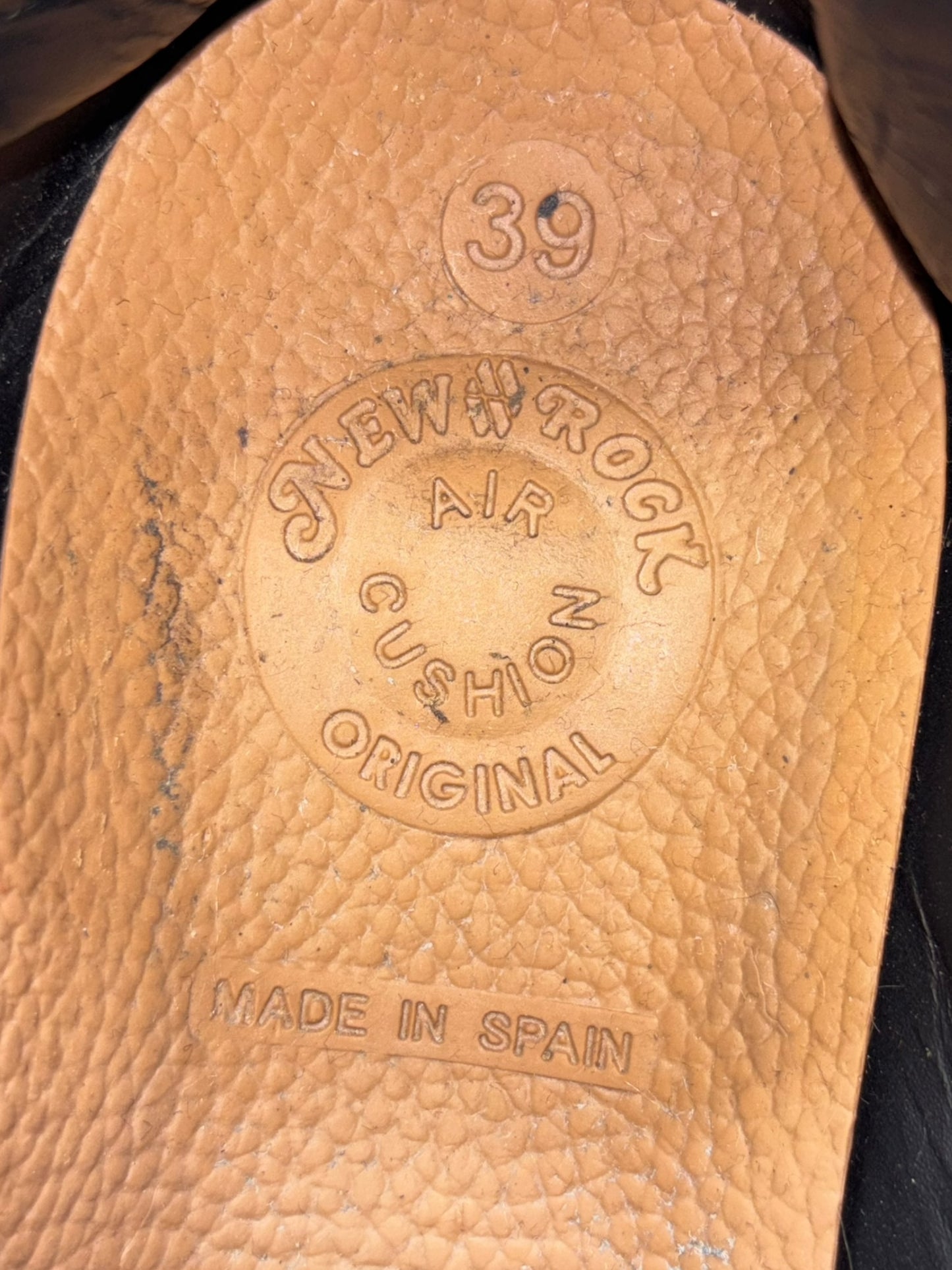 Limited edition New Rock cyan/pink platform boots