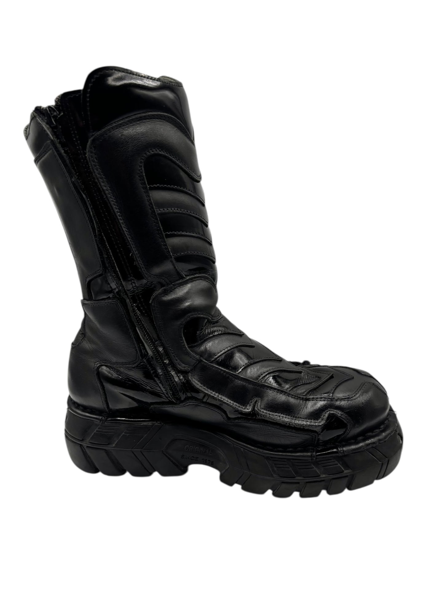 RARE vintage New Rock trailer platform boots