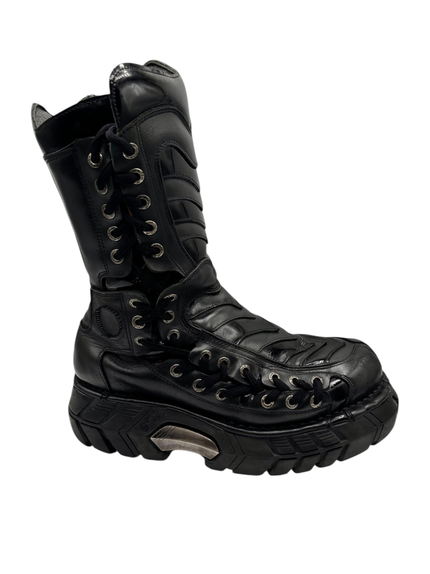 RARE vintage New Rock trailer platform boots