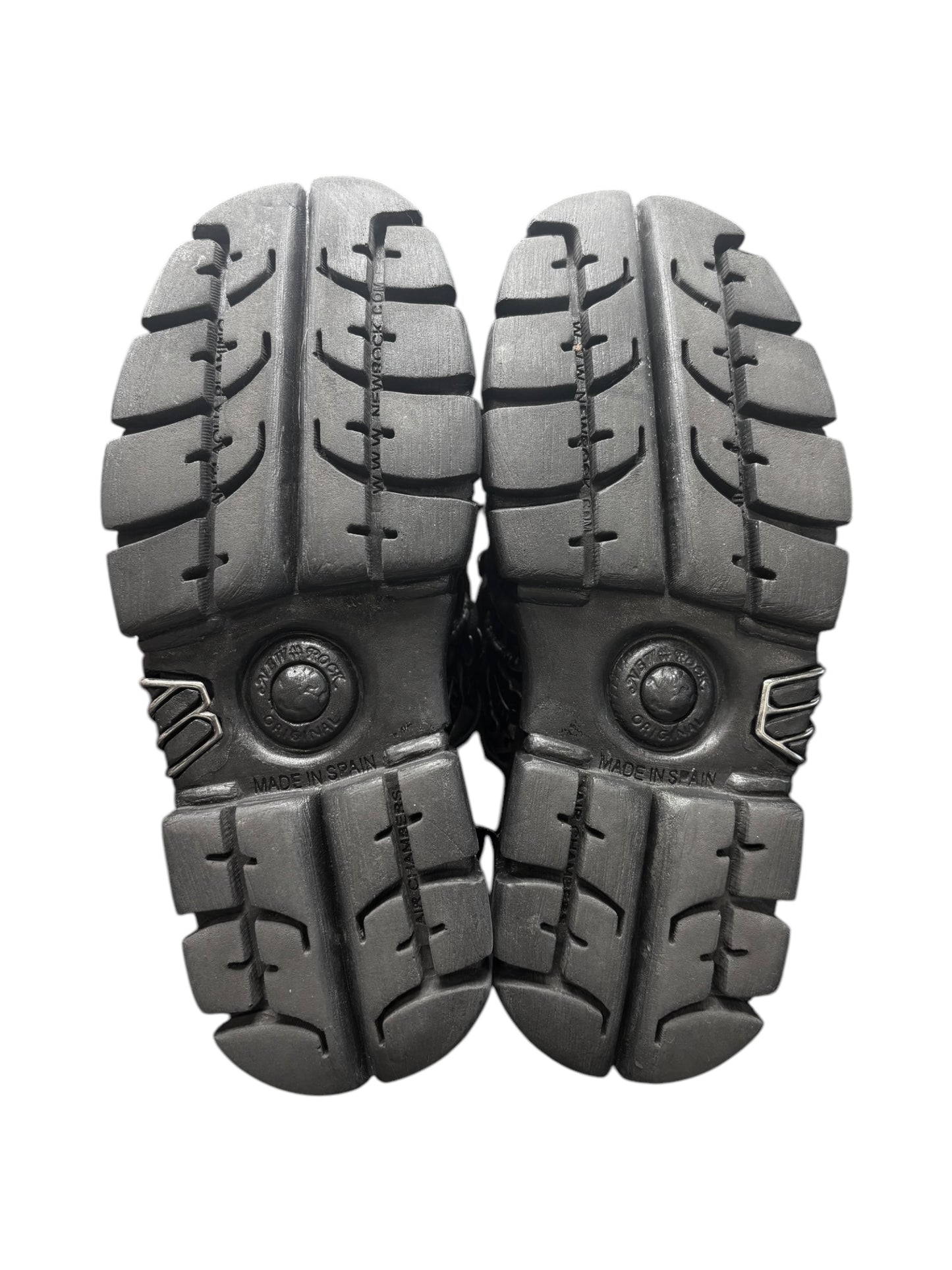 Rare vintage New Rock patterned M106 platform boots