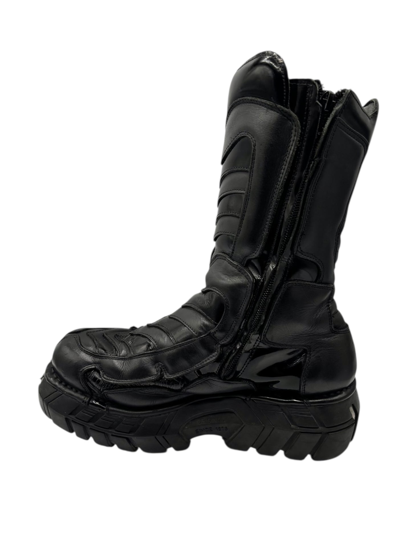 RARE vintage New Rock trailer platform boots