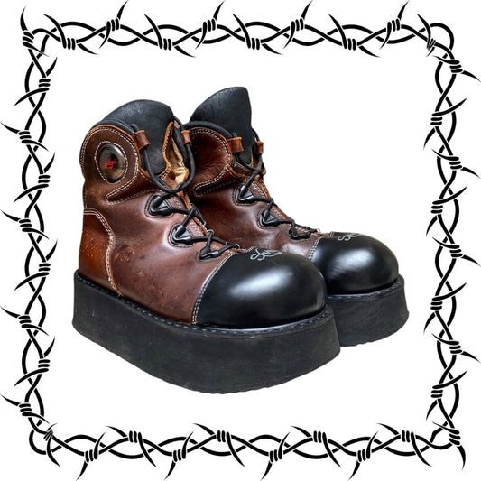 Swear London truck platform boots