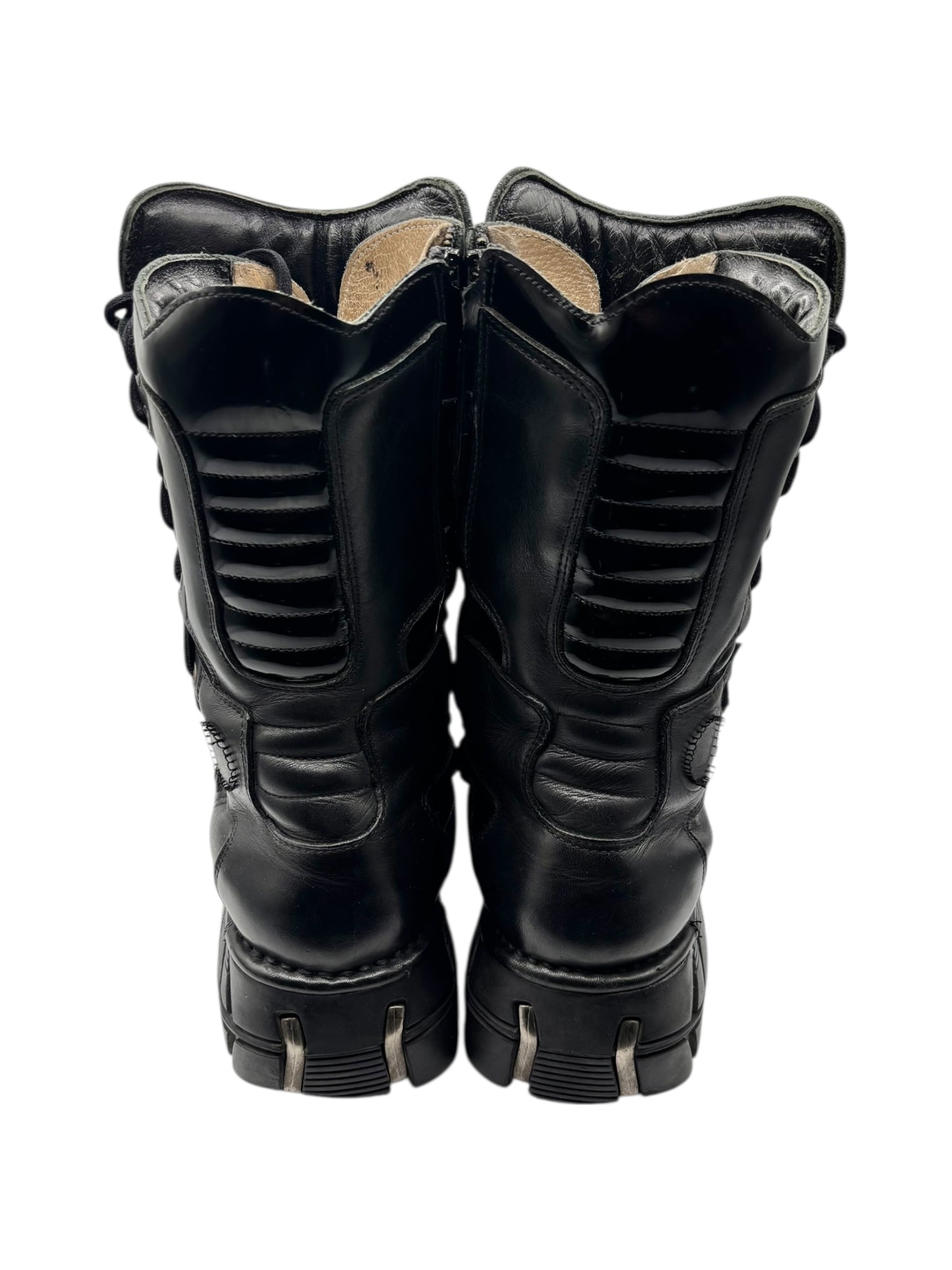 RARE vintage New Rock trailer platform boots