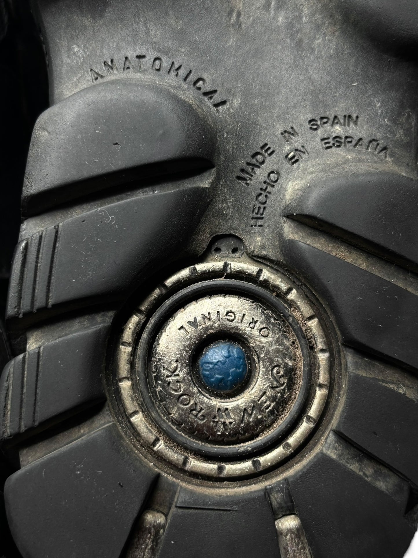 RARE vintage New Rock trailer platform boots