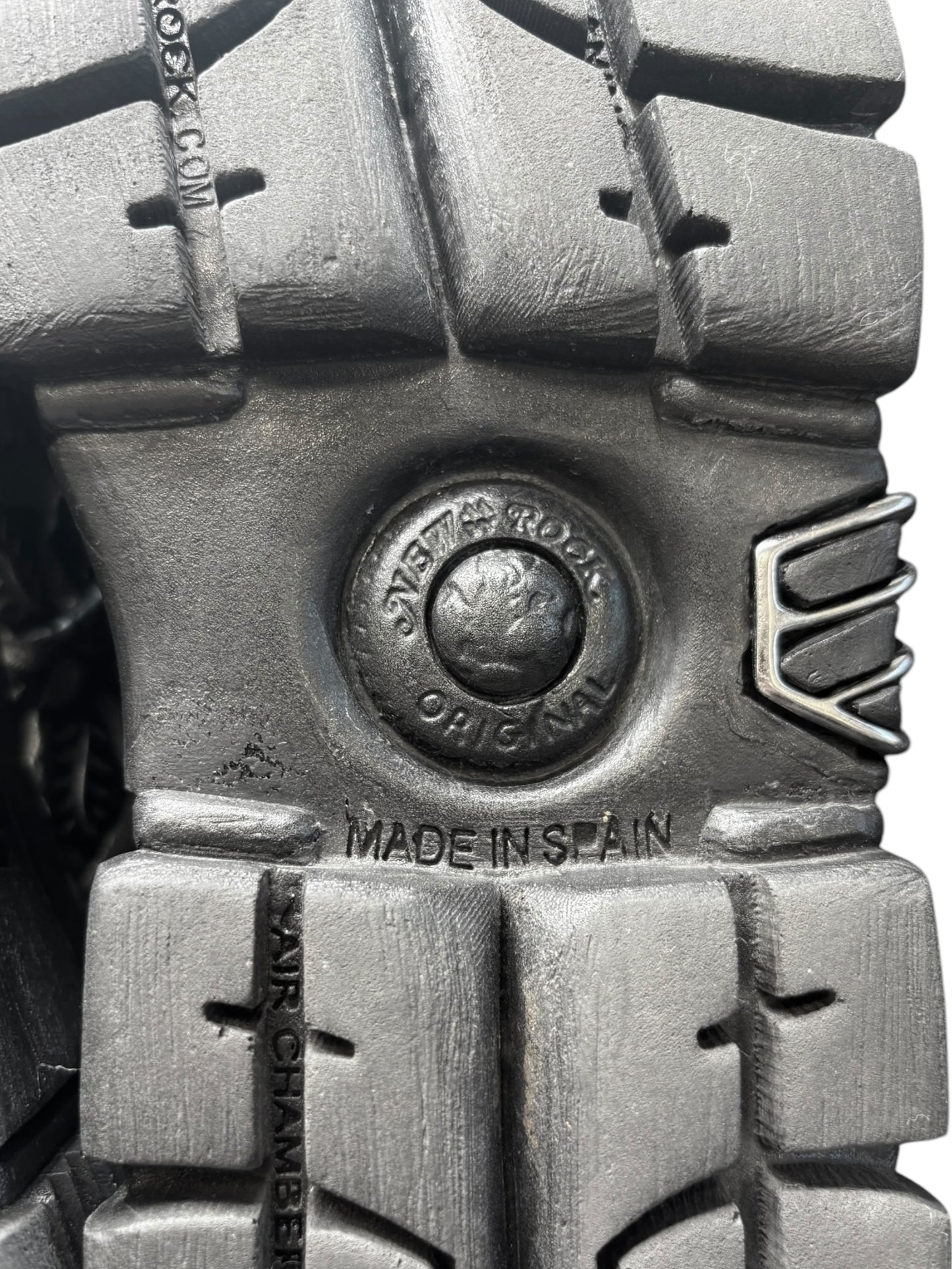 Rare vintage New Rock patterned M106 platform boots